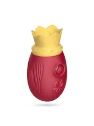 ESTIMULADOR CLITORIANO MONARCH CRUSHIOUS VERMELHO