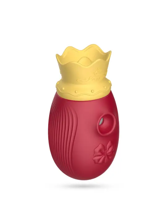 ESTIMULADOR CLITORIANO MONARCH CRUSHIOUS VERMELHO
