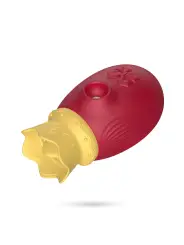 ESTIMULADOR CLITORIANO MONARCH CRUSHIOUS VERMELHO