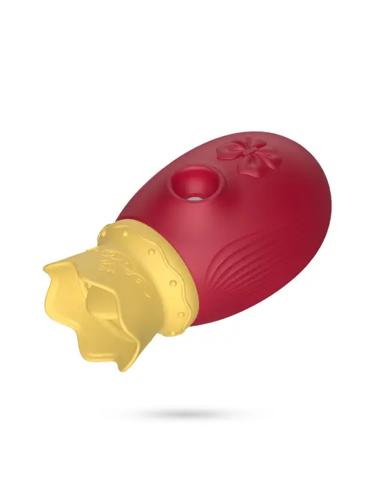 ESTIMULADOR CLITORIANO MONARCH CRUSHIOUS VERMELHO