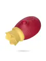ESTIMULADOR CLITORIANO MONARCH CRUSHIOUS VERMELHO