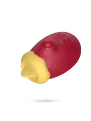 ESTIMULADOR CLITORIANO MONARCH CRUSHIOUS VERMELHO