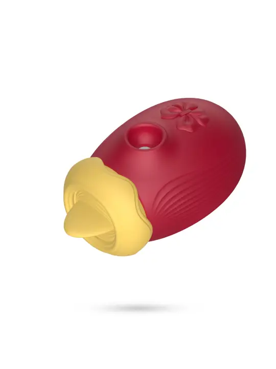 ESTIMULADOR CLITORIANO MONARCH CRUSHIOUS VERMELHO