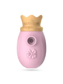 ESTIMULADOR CLITORIANO MONARCH CRUSHIOUS ROSA