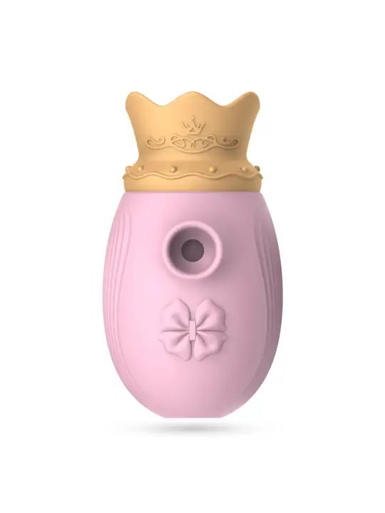 ESTIMULADOR CLITORIANO MONARCH CRUSHIOUS ROSA