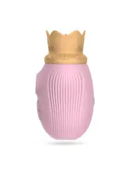 ESTIMULADOR CLITORIANO MONARCH CRUSHIOUS ROSA