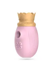 ESTIMULADOR CLITORIANO MONARCH CRUSHIOUS ROSA