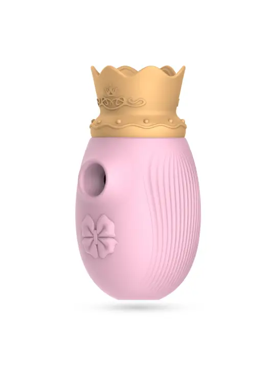 ESTIMULADOR CLITORIANO MONARCH CRUSHIOUS ROSA