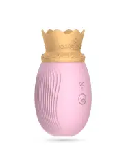 ESTIMULADOR CLITORIANO MONARCH CRUSHIOUS ROSA
