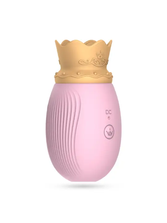 ESTIMULADOR CLITORIANO MONARCH CRUSHIOUS ROSA