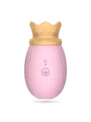 ESTIMULADOR CLITORIANO MONARCH CRUSHIOUS ROSA