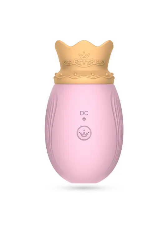 ESTIMULADOR CLITORIANO MONARCH CRUSHIOUS ROSA