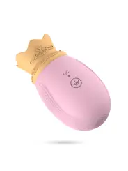 ESTIMULADOR CLITORIANO MONARCH CRUSHIOUS ROSA