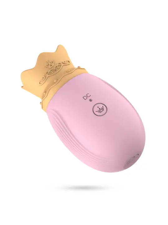 ESTIMULADOR CLITORIANO MONARCH CRUSHIOUS ROSA