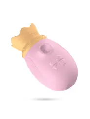 ESTIMULADOR CLITORIANO MONARCH CRUSHIOUS ROSA