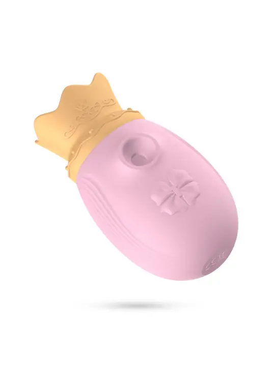 ESTIMULADOR CLITORIANO MONARCH CRUSHIOUS ROSA
