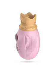 ESTIMULADOR CLITORIANO MONARCH CRUSHIOUS ROSA