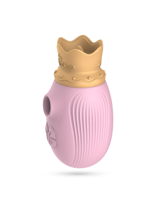 ESTIMULADOR CLITORIANO MONARCH CRUSHIOUS ROSA ESTIMULADOR CLITORIANO MONARCH CRUSHIOUS ROSA