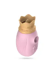 ESTIMULADOR CLITORIANO MONARCH CRUSHIOUS ROSA