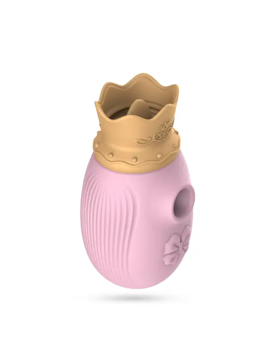 ESTIMULADOR CLITORIANO MONARCH CRUSHIOUS ROSA