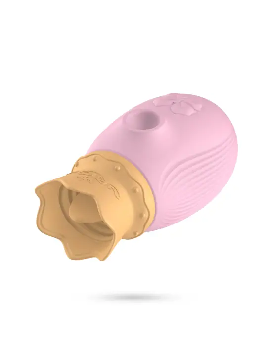 ESTIMULADOR CLITORIANO MONARCH CRUSHIOUS ROSA