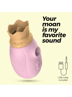 ESTIMULADOR CLITORIANO MONARCH CRUSHIOUS ROSA