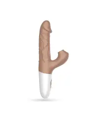 VIBRADOR REALISTA COM VAI-VEM EL MATADOR CRUSHIOUS
