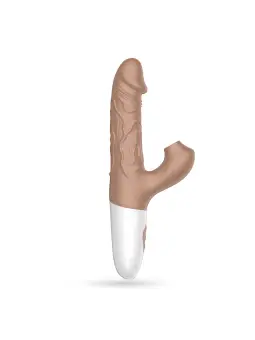 VIBRADOR REALISTA COM VAI-VEM EL MATADOR CRUSHIOUS