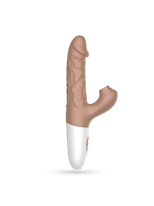 VIBRADOR REALISTA COM VAI-VEM EL MATADOR CRUSHIOUS