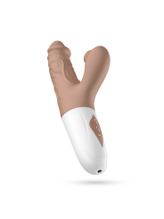 VIBRADOR REALISTA COM VAI-VEM EL MATADOR CRUSHIOUS