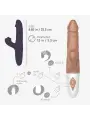VIBRADOR REALISTA COM VAI-VEM EL MATADOR CRUSHIOUS