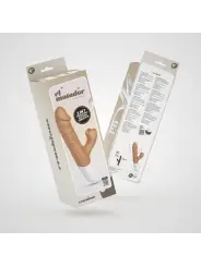 VIBRADOR REALISTA COM VAI-VEM EL MATADOR CRUSHIOUS