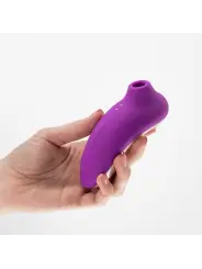 ESTIMULADOR DE CLITÓRIS SUPERNOVA CRUSHIOUS ROXO