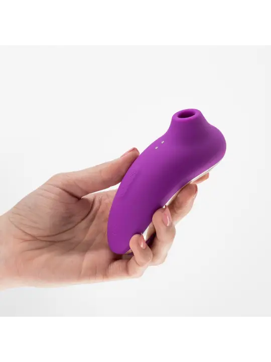 ESTIMULADOR DE CLITÓRIS SUPERNOVA CRUSHIOUS ROXO