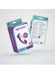 ESTIMULADOR DE CLITÓRIS SUPERNOVA CRUSHIOUS ROXO