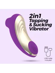 ESTIMULADOR DE CLITÓRIS SUPERNOVA CRUSHIOUS ROXO