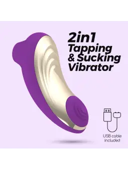 ESTIMULADOR DE CLITÓRIS SUPERNOVA CRUSHIOUS ROXO