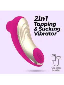 ESTIMULADOR DE CLITÓRIS SUPERNOVA CRUSHIOUS ROSA