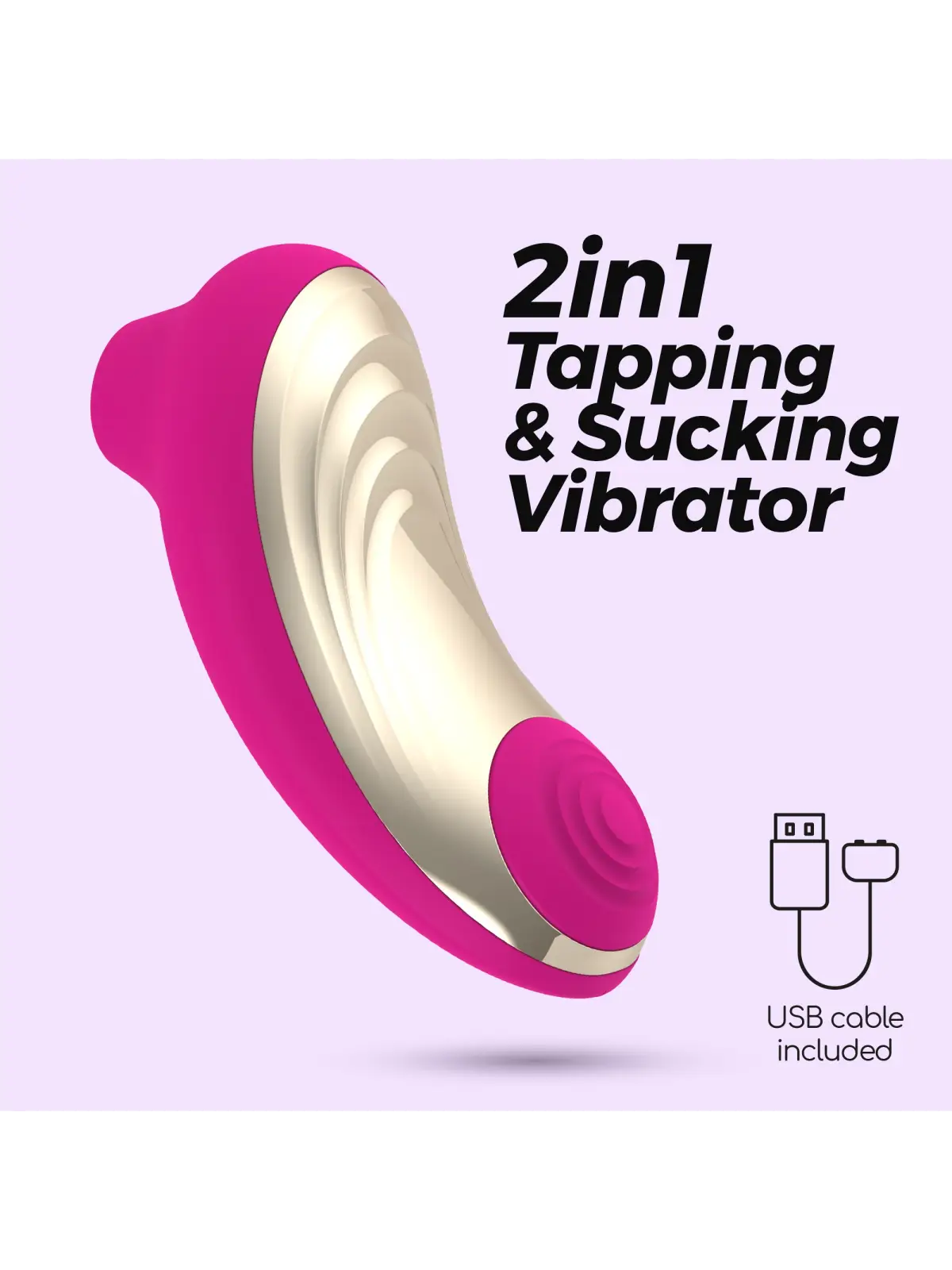 ESTIMULADOR DE CLITÓRIS SUPERNOVA CRUSHIOUS ROSA