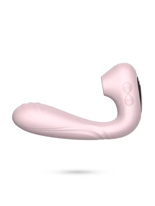 ESTIMULADOR COM CONTROLO REMOTO POOKIE + CRUSHIOUS ROSA