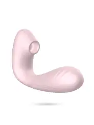 ESTIMULADOR COM CONTROLO REMOTO POOKIE + CRUSHIOUS ROSA