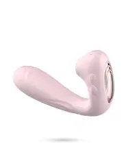 ESTIMULADOR COM CONTROLO REMOTO POOKIE + CRUSHIOUS ROSA