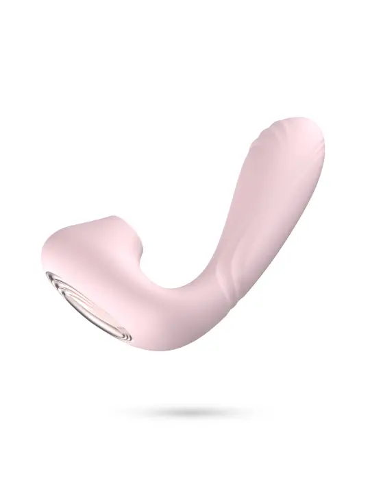ESTIMULADOR COM CONTROLO REMOTO POOKIE + CRUSHIOUS ROSA