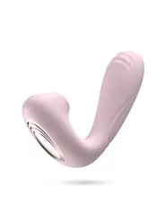 ESTIMULADOR COM CONTROLO REMOTO POOKIE + CRUSHIOUS ROSA