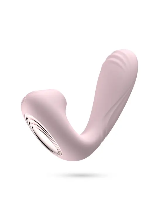 ESTIMULADOR COM CONTROLO REMOTO POOKIE + CRUSHIOUS ROSA