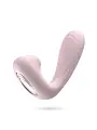 ESTIMULADOR COM CONTROLO REMOTO POOKIE + CRUSHIOUS ROSA