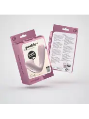 ESTIMULADOR COM CONTROLO REMOTO POOKIE + CRUSHIOUS ROSA