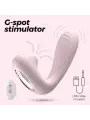 ESTIMULADOR COM CONTROLO REMOTO POOKIE + CRUSHIOUS ROSA