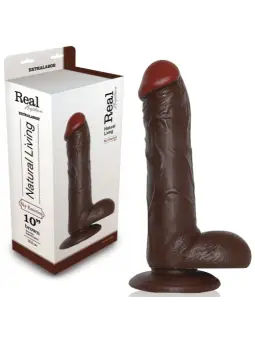 DILDO REALÍSTICO REAL RAPTURE SKY EMOTION 10'' NEGRO