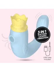 ESTIMULADOR TRIPLO HIRI CRUSHIOUS AZUL